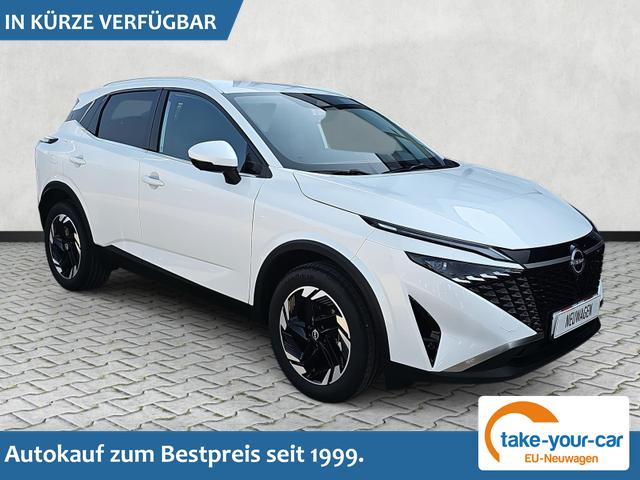 Nissan Qashqai - 1.3 DIG-T X-Tronic N-Connecta / Winterp Vorlauffahrzeug