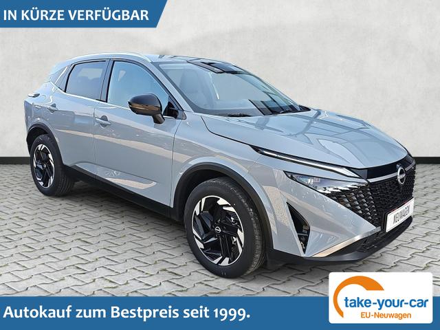 Nissan Qashqai - 1.3 DIG-T X-Tronic N-Connecta / Winterp Vorlauffahrzeug