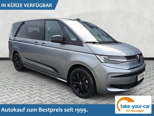 Volkswagen T7 Multivan - Edition lang 2.0 TDI DSG VisaVis AHK Vorlauffahrzeug