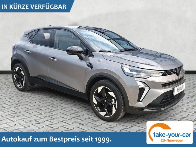 Renault Captur - 140 Mild-Hybrid Techno Keyless Kamera Vorlauffahrzeug