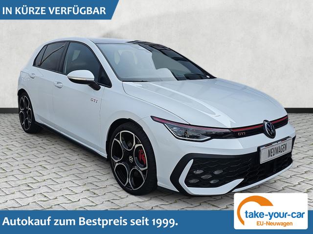 Volkswagen Golf - 2.0 TSI 195 kW GTI DSG IQ.Light 19Zoll Pano Kamera Vorlauffahrzeug