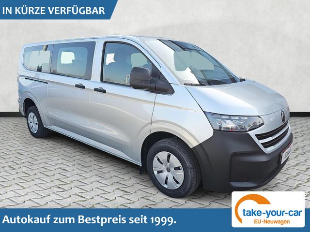 Volkswagen T7 Caravelle - 2.0 TDI 81 kW LR lang 5JGar Kamera KeylessGo Vorlauffahrzeug