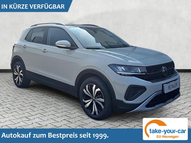 Volkswagen T-Cross - 1.0 TSI 85 kW Life DSG Kessy AHK 17"Manila Vorlauffahrzeug