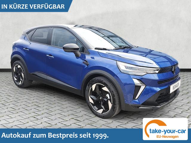 Renault Captur - 140 Mild-Hybrid Techno 360Grad Kamera Nav Vorlauffahrzeug