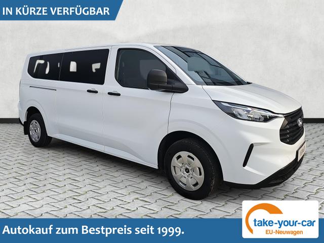Ford Transit Custom - 320 L2 FWD Trend Combi 2.0 EB 8 Sitz AHK Vorlauffahrzeug