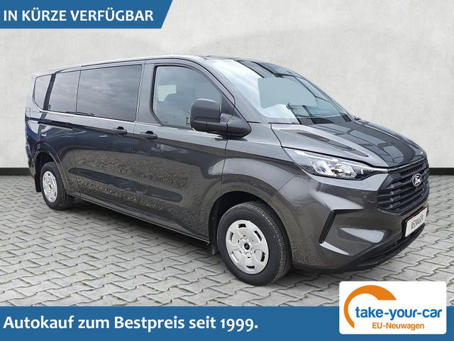 Ford Transit Custom - 320 L2 FWD Trend Combi 2.0 EB 8 Sitz AHK Vorlauffahrzeug