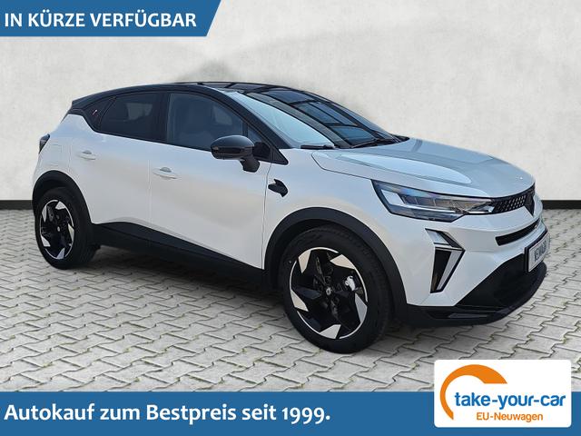 Renault Captur - 140 Mild-Hybrid Techno Keyless Kamera Vorlauffahrzeug