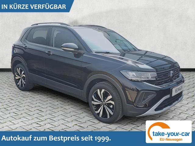 Volkswagen T-Cross - 1.0 TSI 85 kW Life DSG Kessy ACC 17"Manila Vorlauffahrzeug