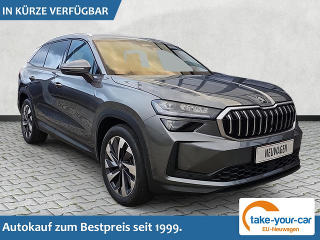 Skoda Kodiaq - 2.0 TDI 110 kW Selection DSG 7-Si. ACC Matrix Vorlauffahrzeug