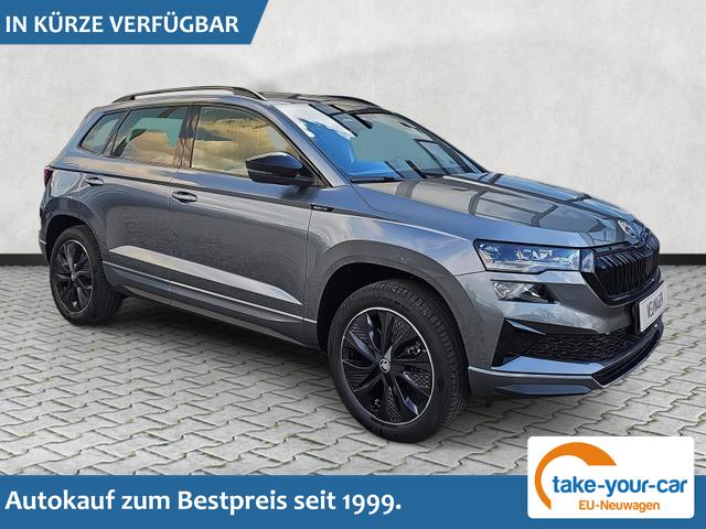 Skoda Karoq - Sportline 4x4 2.0 TSI DSG AHK Travel Ass. Vorlauffahrzeug