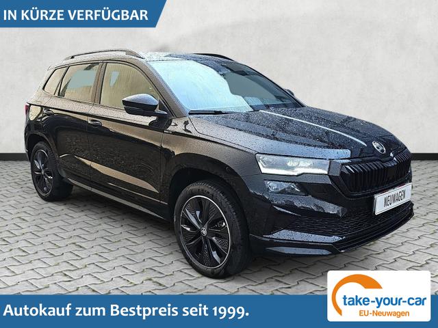 Skoda Karoq - Sportline 4x4 2.0 TSI DSG AHK Travel Ass. Vorlauffahrzeug