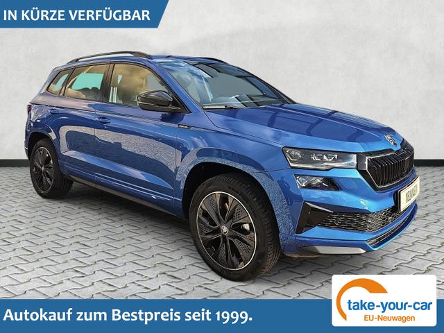 Skoda Karoq - Sportline 4x4 2.0 TSI DSG AHK Travel Ass. Vorlauffahrzeug