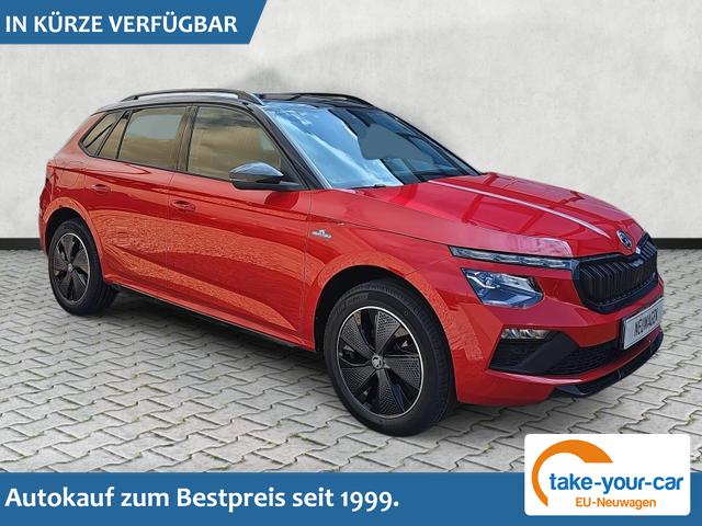 Skoda Kamiq - Monte Carlo 1.5 TSI DSG Matrix Navi AHK Vorlauffahrzeug