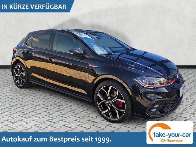 Volkswagen Polo - GTI 2.0 TSI DSG / ACC IQ.Light 18Zoll Vorlauffahrzeug