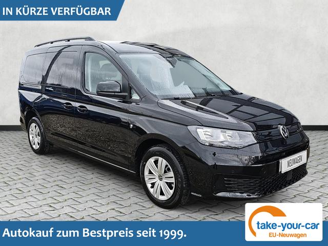 Volkswagen Caddy Maxi - Basis 1.5 TSI DSG 7-Si. ACC AHK Kamera Vorlauffahrzeug