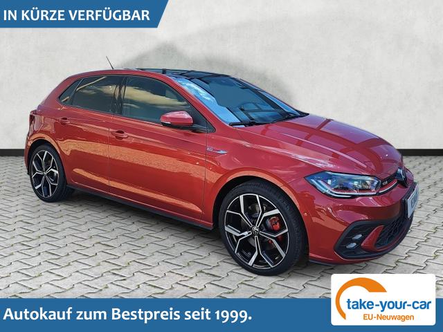 Volkswagen Polo - GTI 2.0 TSI DSG ACC IQ.Light 18Zoll Pano Vorlauffahrzeug