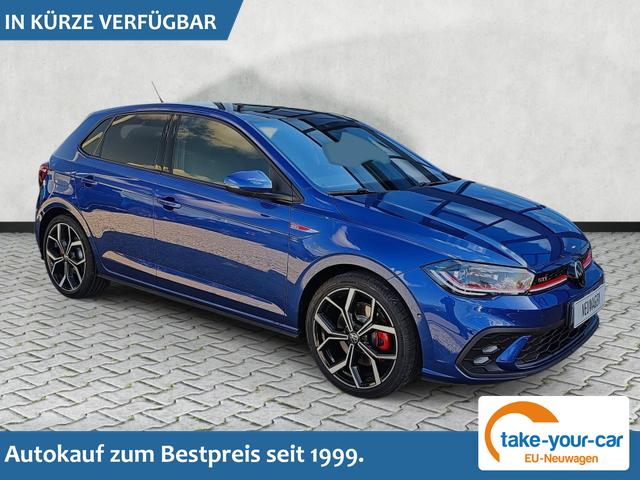 Volkswagen Polo - GTI 2.0 TSI DSG ACC IQ.Light 18Zoll Pano Vorlauffahrzeug