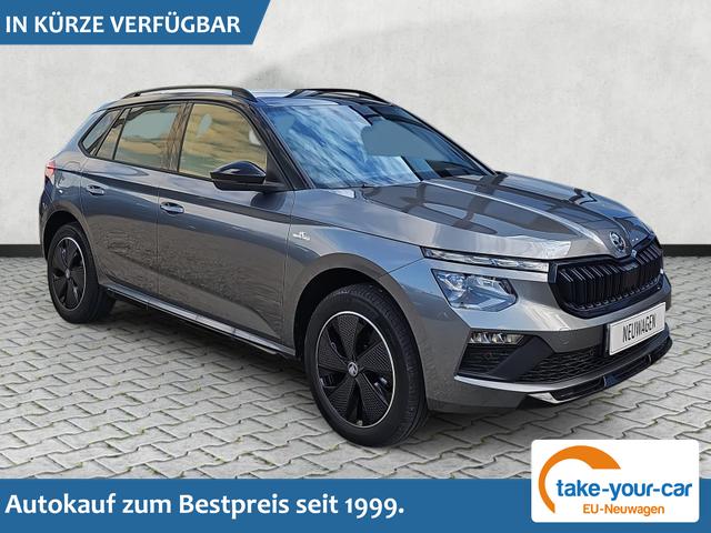 Skoda Kamiq - Monte Carlo 1.5 TSI DSG Matrix Navi AHK Vorlauffahrzeug