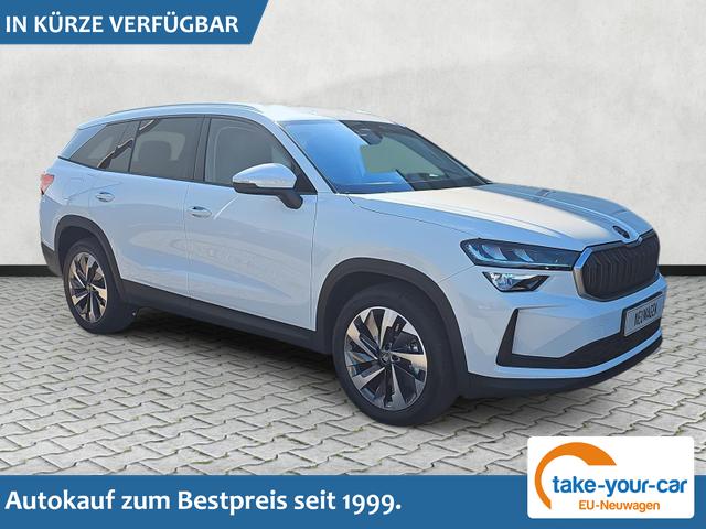 Skoda Kodiaq - 2.0 TDI 110 kW Selection DSG 5Si. / AHK Navi Vorlauffahrzeug