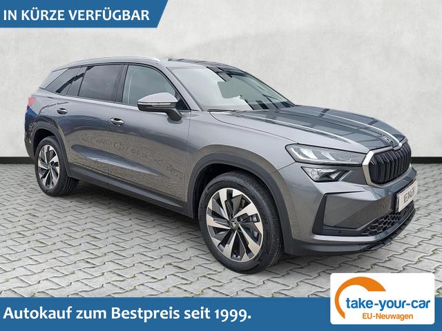 Skoda Kodiaq - 2.0 TDI 110 kW Selection DSG 5Si. / AHK Navi Vorlauffahrzeug