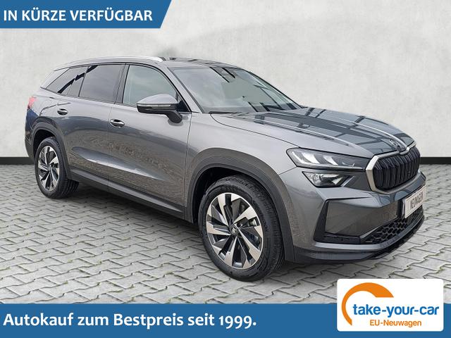 Skoda Kodiaq - 2.0 TDI 110 kW Selection DSG 7Si. / AHK Navi Vorlauffahrzeug