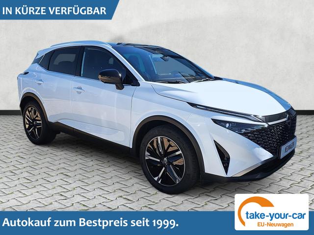 Nissan Qashqai - 1.3 DIG-T X-Tronic Tekna Winterpaket Vorlauffahrzeug
