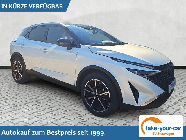 Nissan Qashqai - 1.3 DIG-T X-Tronic Tekna Winterpaket Vorlauffahrzeug
