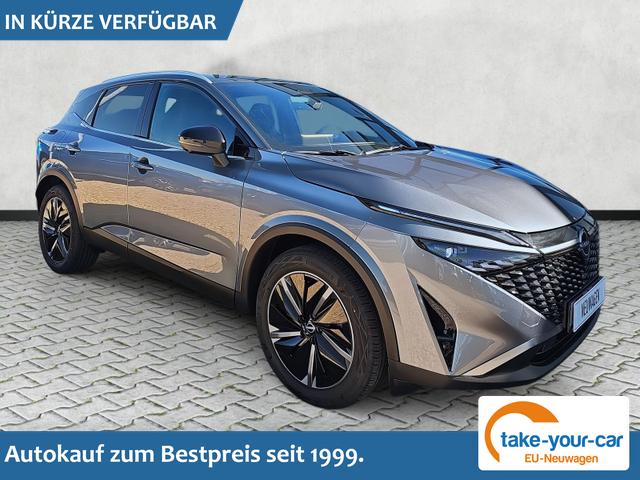 Nissan Qashqai - 1.3 DIG-T X-Tronic Tekna Winterpaket Vorlauffahrzeug