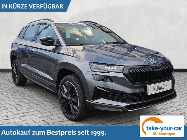 Skoda Karoq - Sportline 1.5 TSI DSG Matrix 5J.Gar. AHK Vorlauffahrzeug