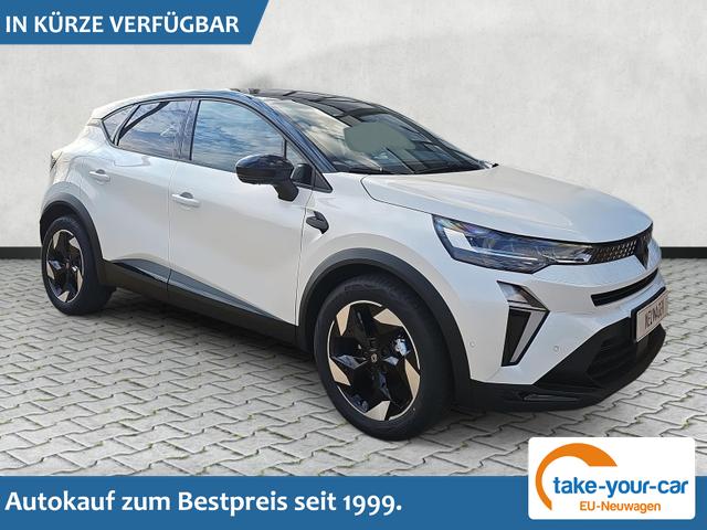 Renault Captur - 140 Mild-Hybrid Techno 360Grad Kamera Nav Vorlauffahrzeug
