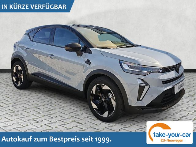Renault Captur - 140 Mild-Hybrid Techno 360Grad Kamera Nav Vorlauffahrzeug