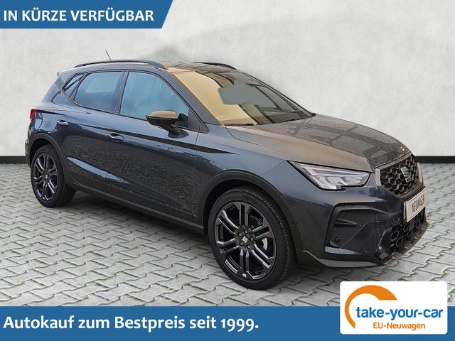 Seat Arona - 1.5 TSI 110 kW FR DSG AHK / Tech-Paket Keyless Vorlauffahrzeug