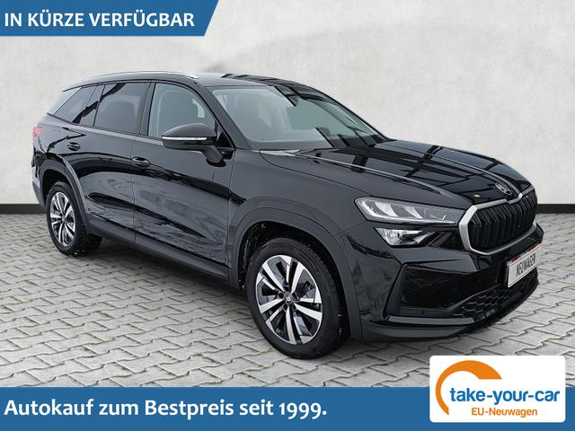 Skoda Kodiaq - 1.5 TSI iV 150 kW Selection DSG Navi / ACC AHK Vorlauffahrzeug