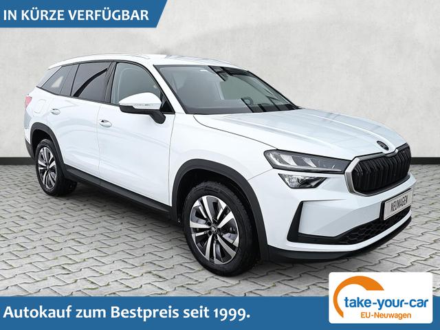 Skoda Kodiaq - 1.5 TSI iV 150 kW Selection DSG Navi / ACC AHK Vorlauffahrzeug