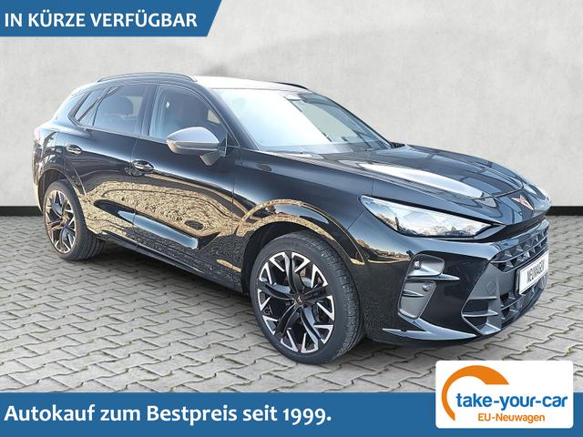 Cupra Terramar - 2.0 TSI 195 kW 4Drive VZ DSG Matrix 20Z Hadron Vorlauffahrzeug