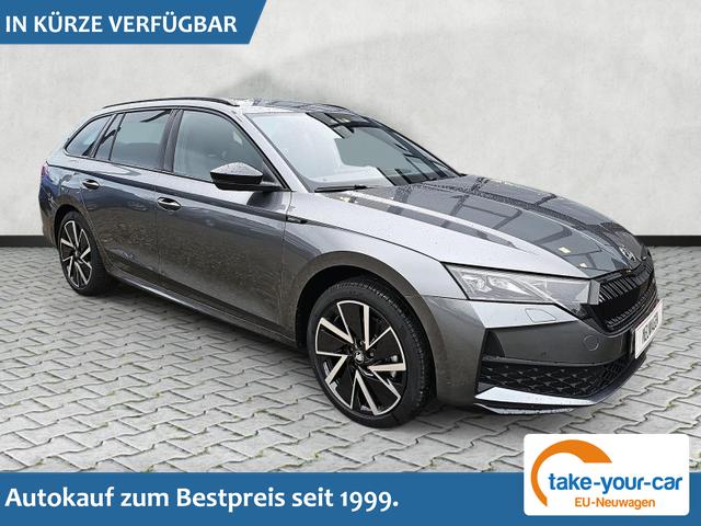 Skoda Octavia Combi - 2.0 TSI DSG 150 kW 4x4 Sportline AHK Kessy Vorlauffahrzeug