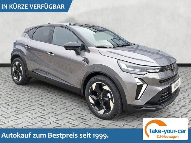 Renault Captur - 140 Mild-Hybrid Techno 360Grad Kamera Nav Vorlauffahrzeug