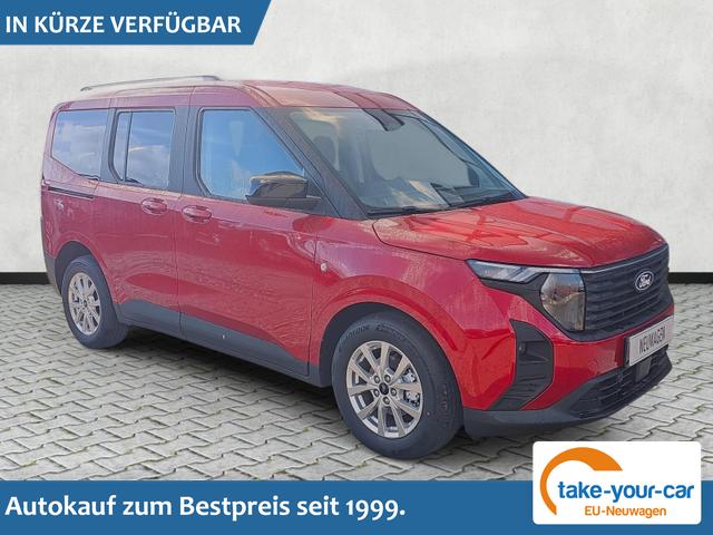 Ford Tourneo Courier - Titanium 1.0 EB Autom. / AHK Vorlauffahrzeug