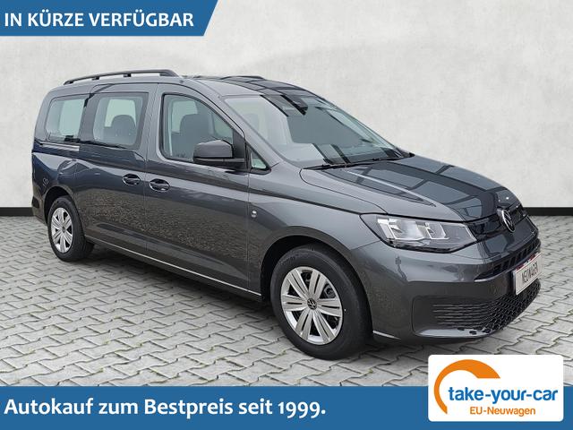 Volkswagen Caddy Maxi - Basis 2.0 TDI DSG 7-Si Kamera Keyless Start Vorlauffahrzeug