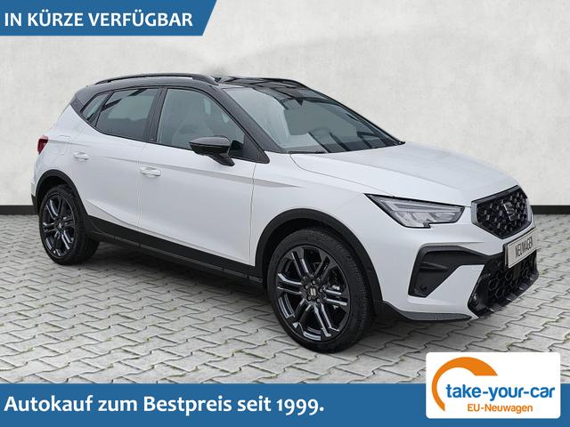 Seat Arona - 1.5 TSI 110 kW FR DSG AHK / Tech-Paket Keyless Vorlauffahrzeug