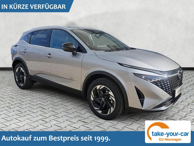 Nissan Qashqai - 1.3 DIG-T X-Tronic N-Connecta / Winterp Vorlauffahrzeug