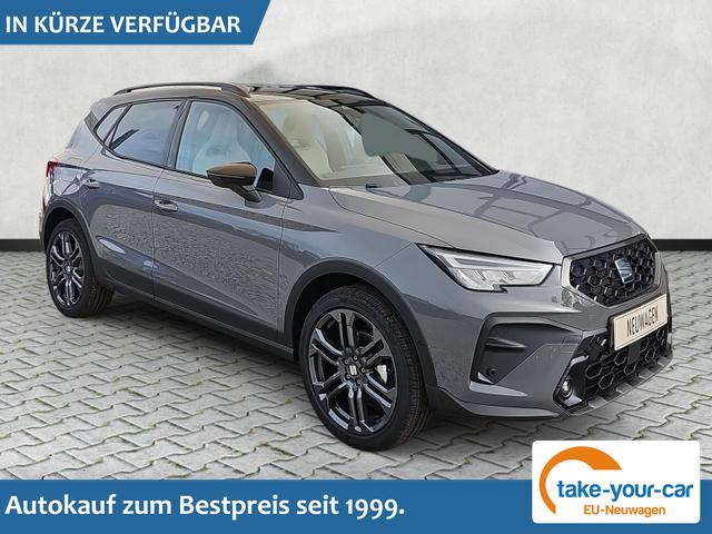 Seat Arona - 1.5 TSI 110 kW FR DSG AHK / Tech-Paket Keyless Vorlauffahrzeug