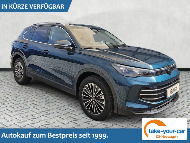 Volkswagen Tiguan - 2.0 TDI 110 kW Elegance DSG IQLight HUD AreaView Vorlauffahrzeug