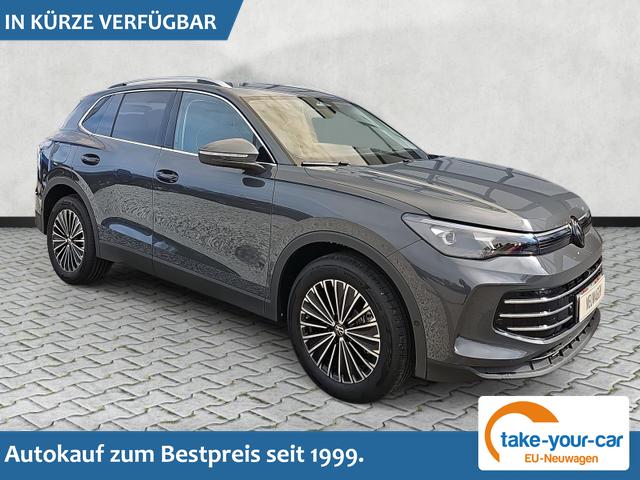 Volkswagen Tiguan - 2.0 TDI 110 kW Elegance DSG IQLight HUD AreaView Vorlauffahrzeug