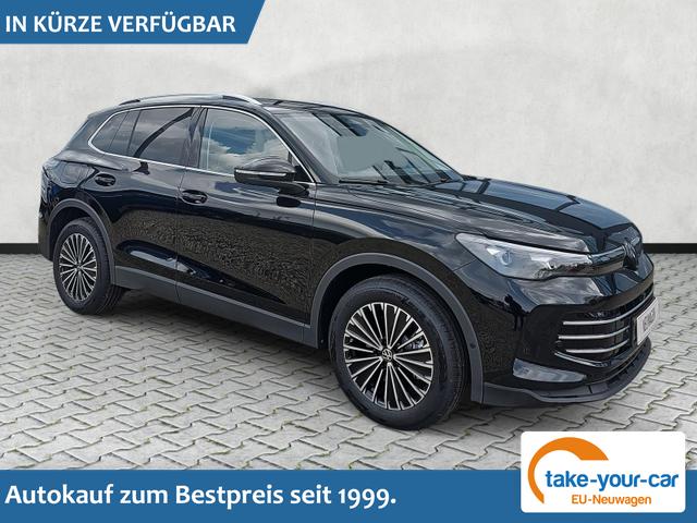Volkswagen Tiguan - 2.0 TDI 110 kW Elegance DSG IQLight HUD AreaView Vorlauffahrzeug