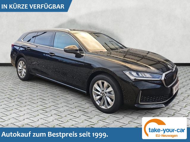 Skoda Superb Combi - 2.0 TDI 110 kW Selection DSG Nav AHK Kessy Vorlauffahrzeug