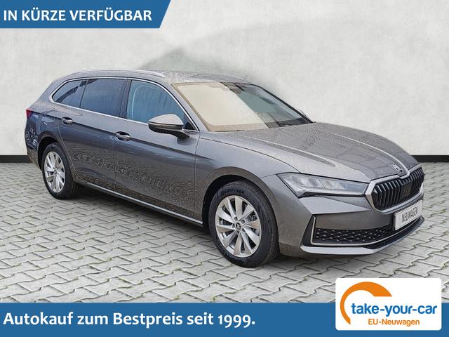 Skoda Superb Combi - 2.0 TDI 110 kW Selection DSG Nav AHK Kessy Vorlauffahrzeug