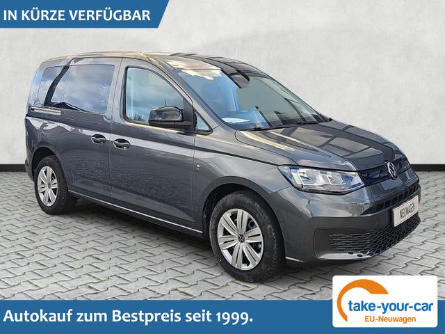 Volkswagen Caddy - Basis 1.5 TSI DSG Family 5-Si. AppCon R&uuml;ckfahrk Vorlauffahrzeug