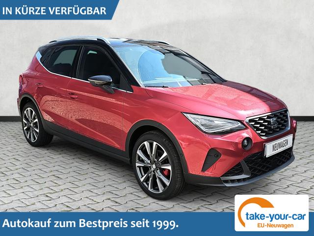 Seat Arona - FR 1.5 TSI DSG / Navi Kessy 18 Zoll Vorlauffahrzeug