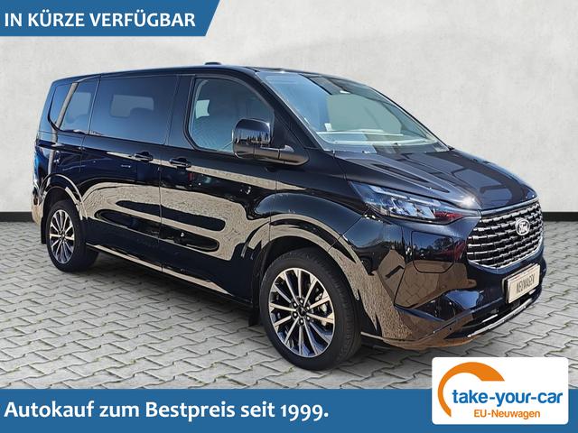 Ford Tourneo Custom - Plug-in Hybrid 340 L1 Titanium X FWD 2.5 PHEV AHK 5J Gar Vorlauffahrzeug